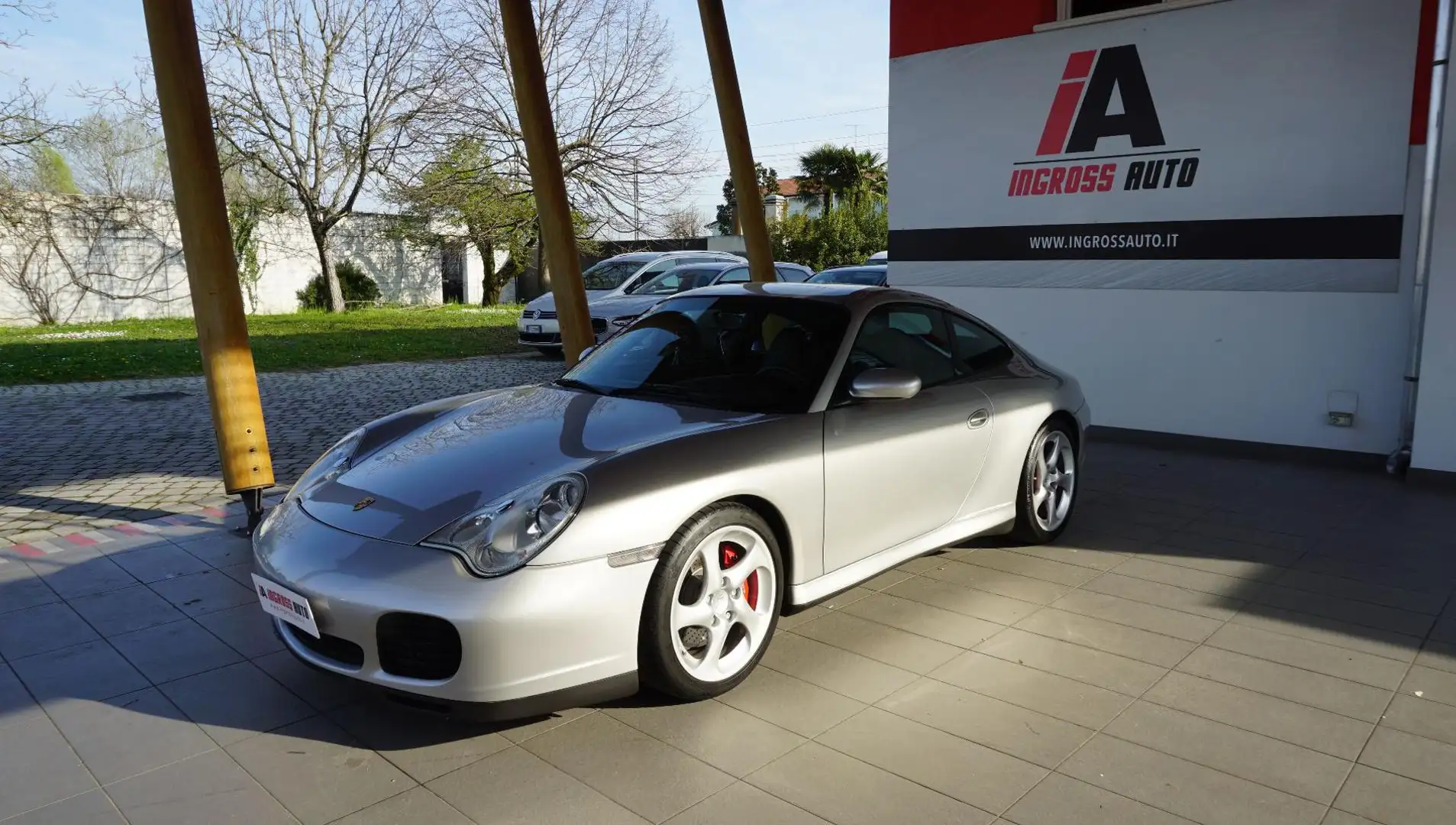 Porsche 911 Carrera 4S cat Coupé Silber - 1