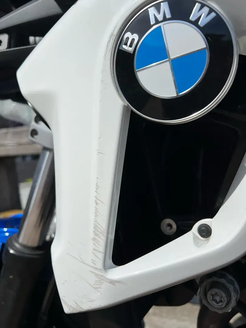BMW F 800 R Albastru - 2