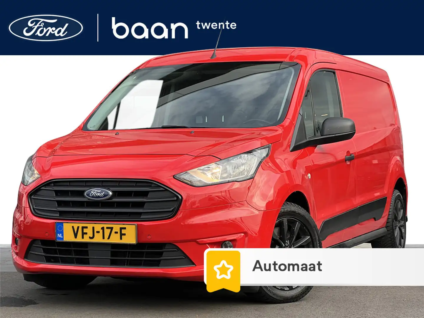 Ford Transit Connect 1.5 EcoBlue L2 Trend | AUTOMAAT | TREKHAAK | Stoel Rood - 1