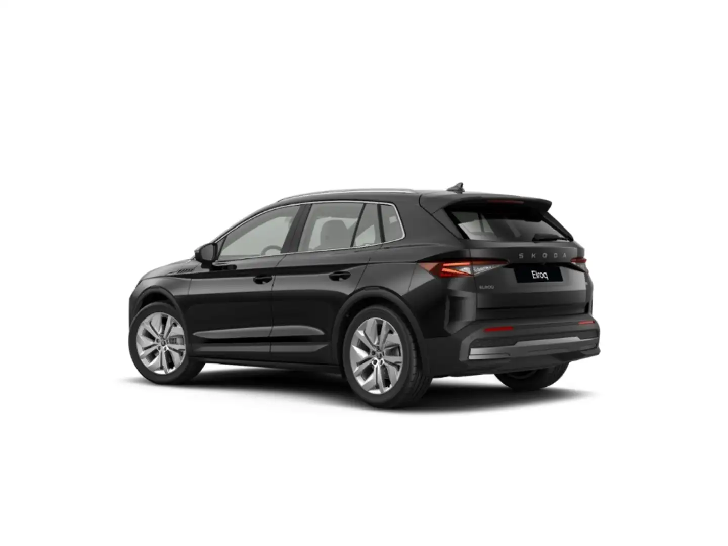 Skoda Elroq 85 Head Up.ACC, Canton, 360°Kamera, Matrix, Negro - 2