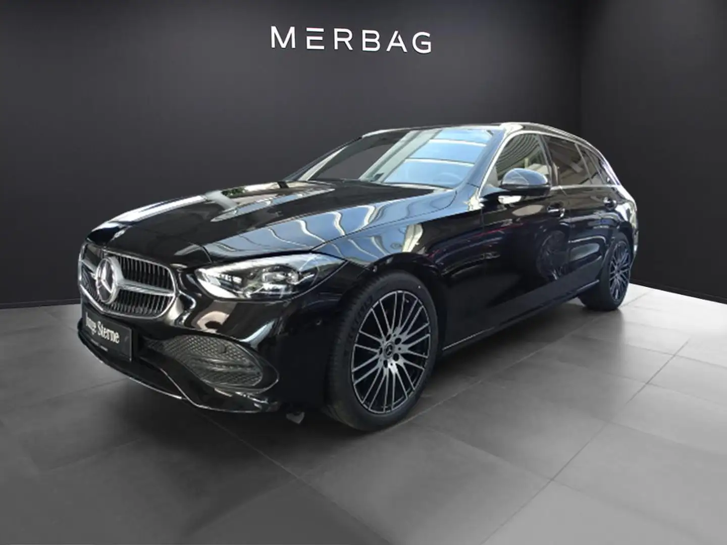 Mercedes-Benz C 200 T *Avantgarde EDITION Distron AHK Mem 360° Schwarz - 1