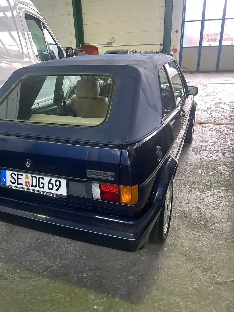 Volkswagen Golf Cabriolet Golf I Cabriolet Cabrio Classicline Albastru - 2