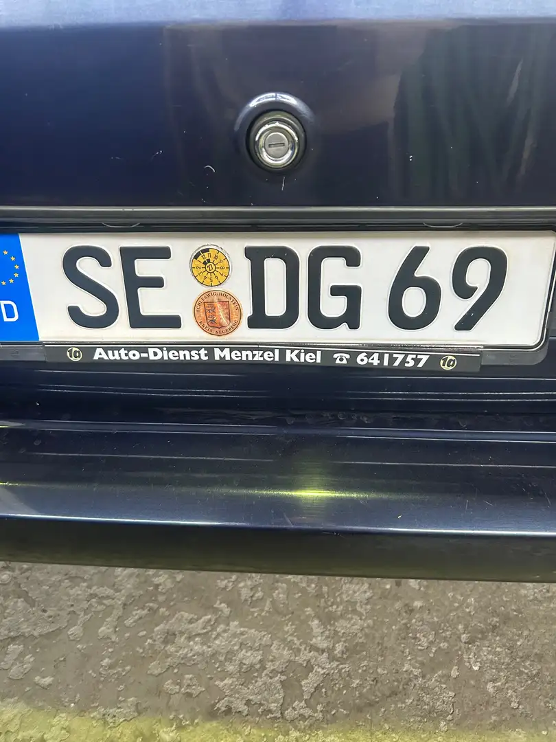 Volkswagen Golf Cabriolet Golf I Cabriolet Cabrio Classicline Albastru - 1