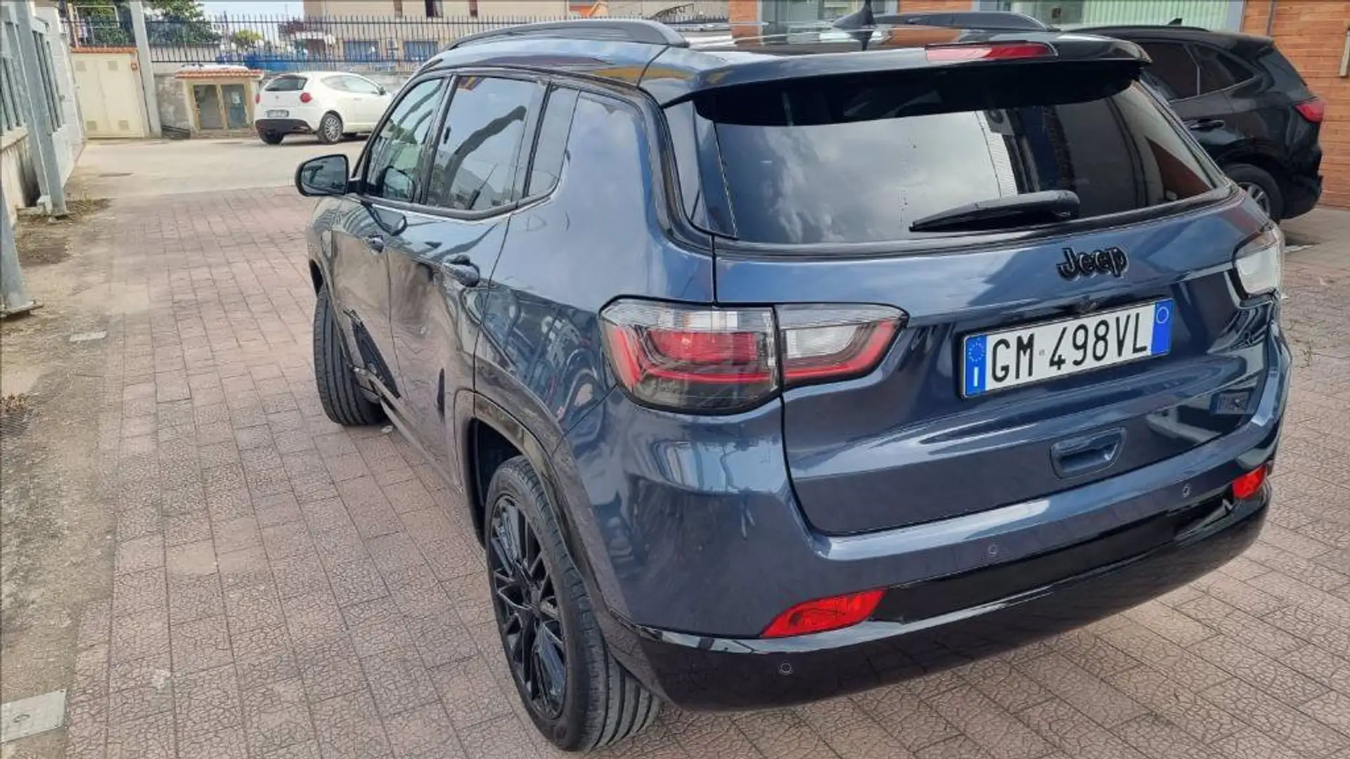 Jeep Compass 1.6 mjt s 2wd 130cv Bleu - 2