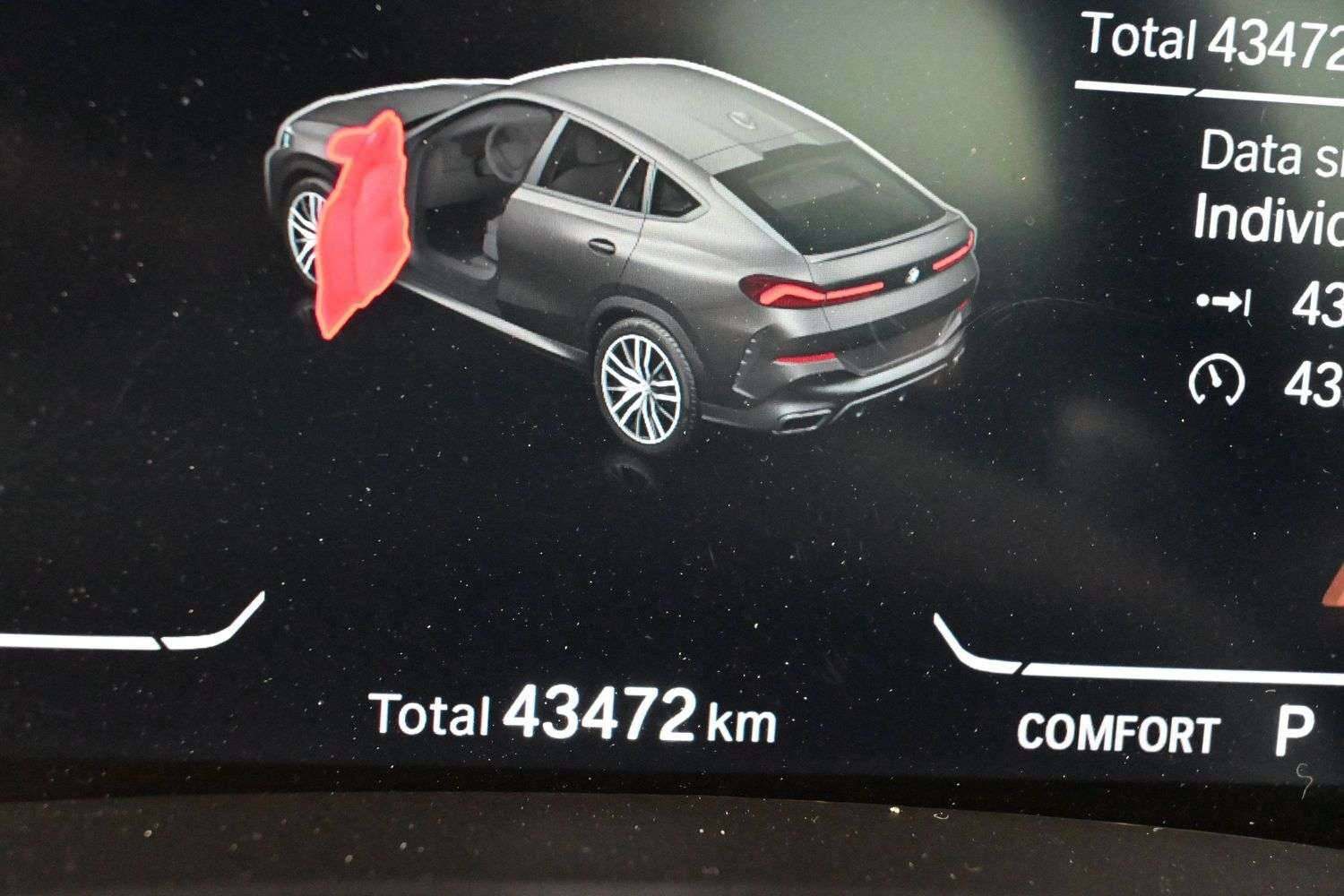 2022 BMW X6 40i x-DRIVE PREMIUM ESSENTIAL, M CARBON PACKAGE, P thumb 16