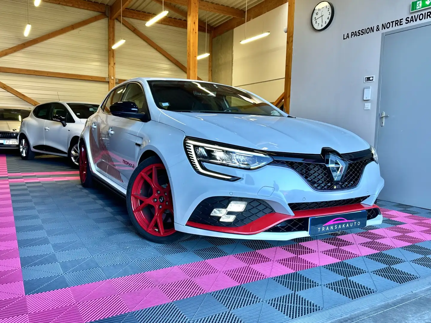 Renault Megane RS Trophy Wit - 2