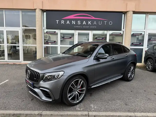 2018 Mercedes-Benz GLC in Grey for sale