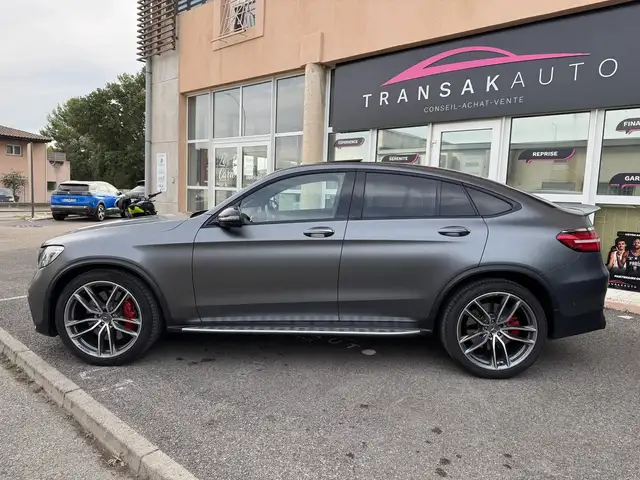 Mercedes-Benz GLC view 8