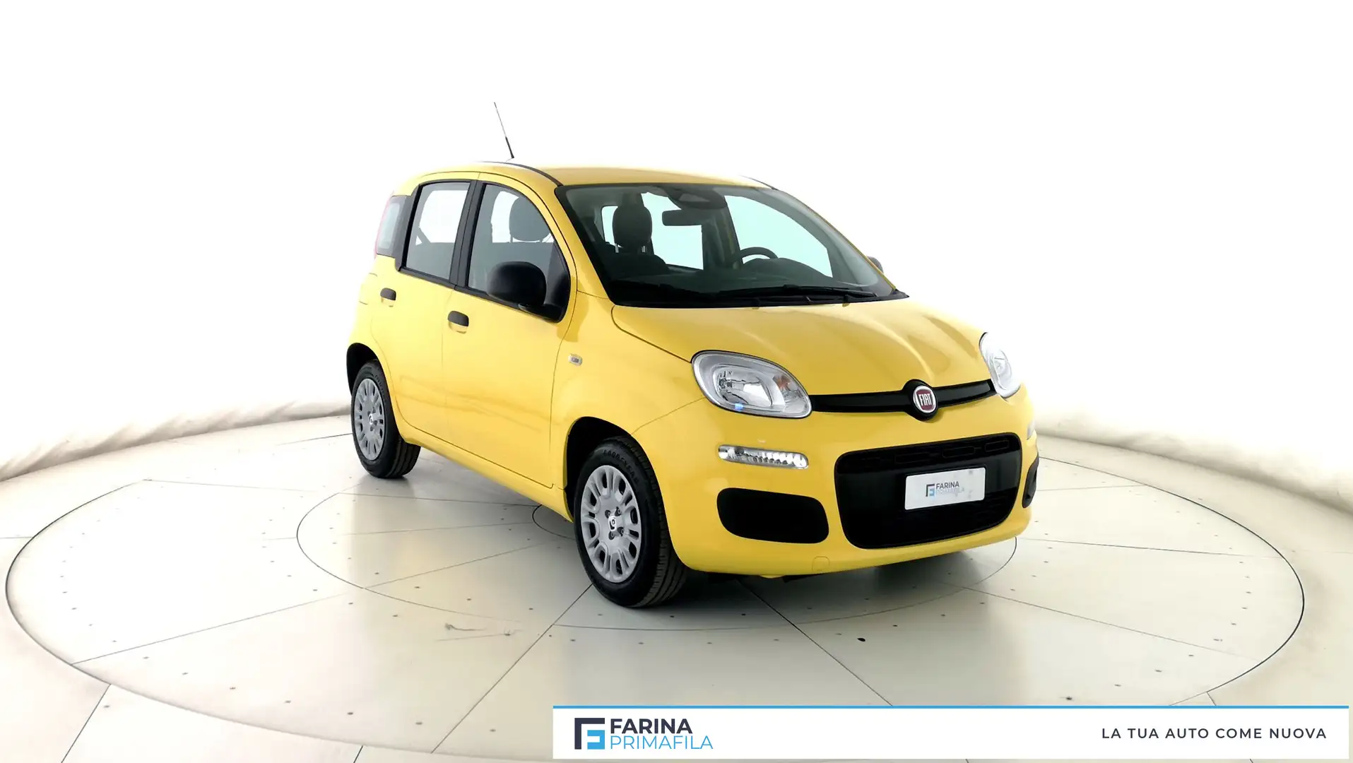 Fiat Panda 1.0 FireFly Hybrid Amarillo - 2