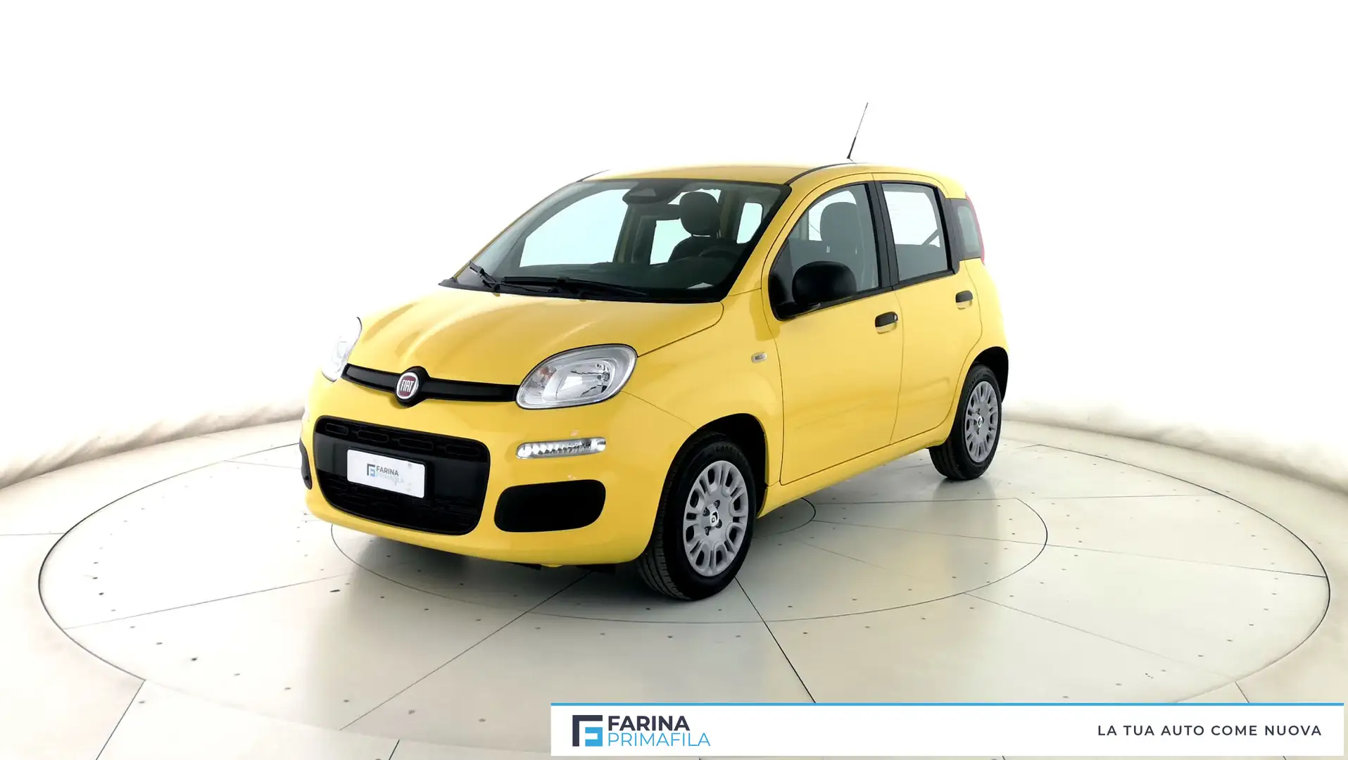 Fiat Panda 1.0 FireFly Hybrid Amarillo - 1