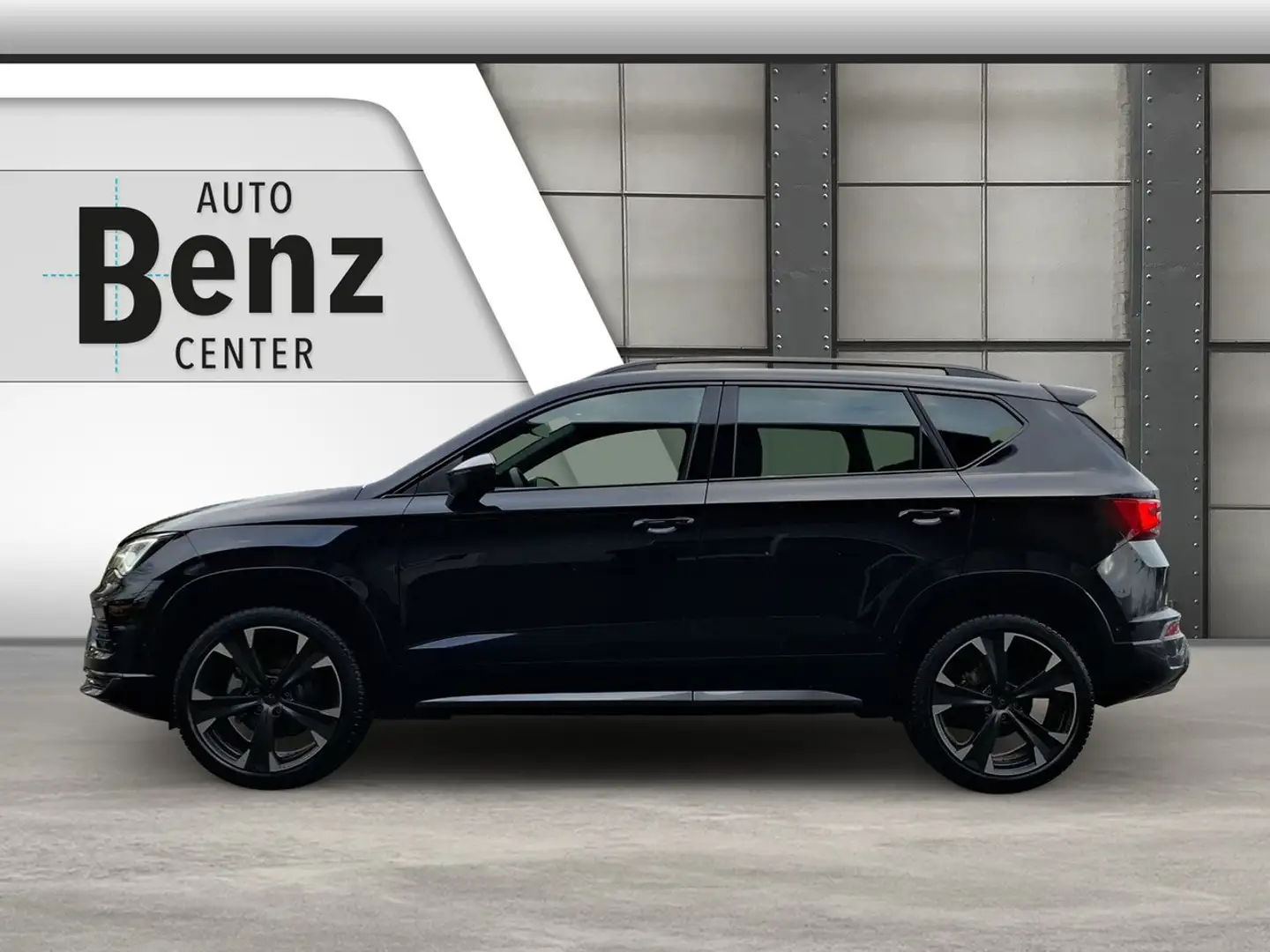 CUPRA Ateca 1.5 TSI DSG NAVI AHK 5J GARANTIE Klima Navi Чорний - 2