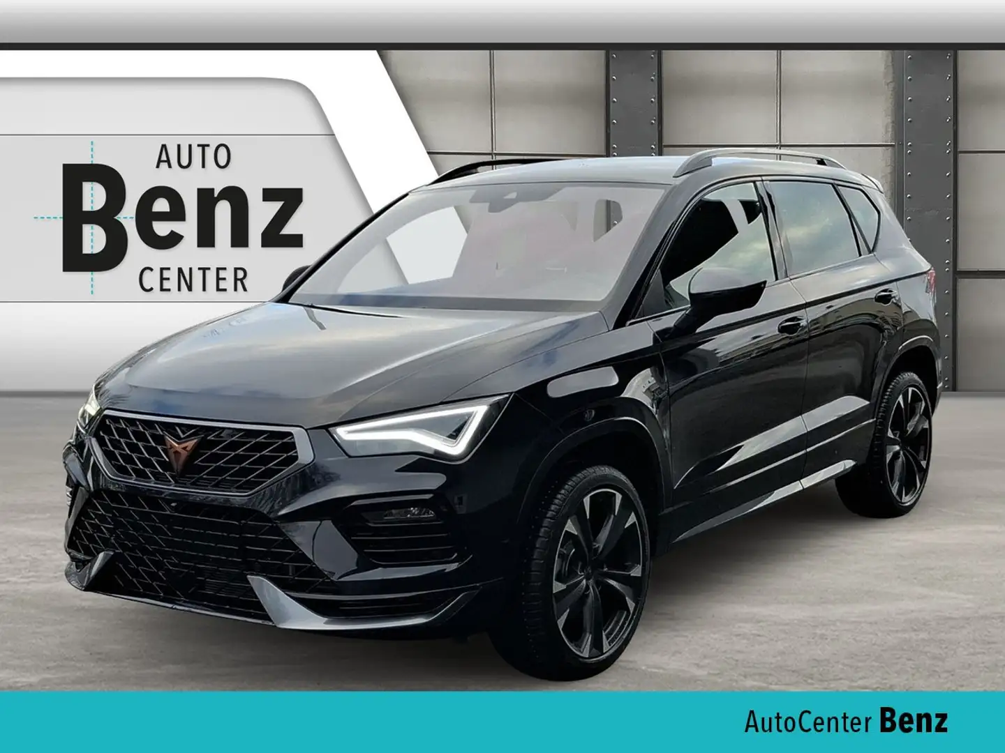 CUPRA Ateca 1.5 TSI DSG NAVI AHK 5J GARANTIE Klima Navi Чорний - 1