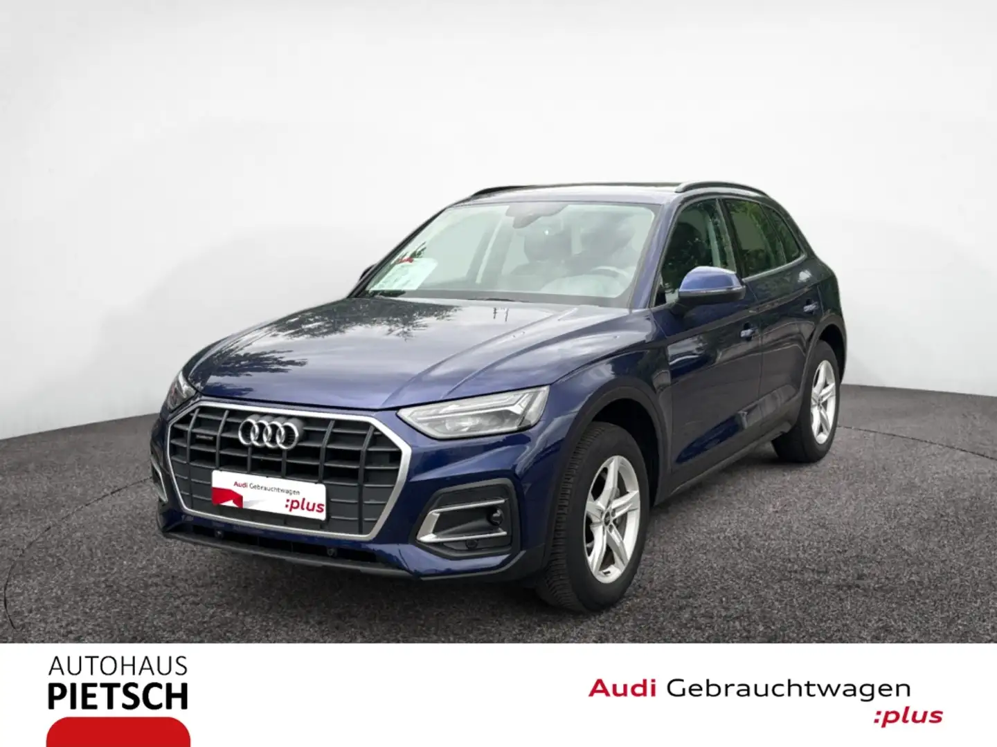 Audi Q5 40 TDI quattro Navi Dig.Cockpit Sportsitze Bleu - 1