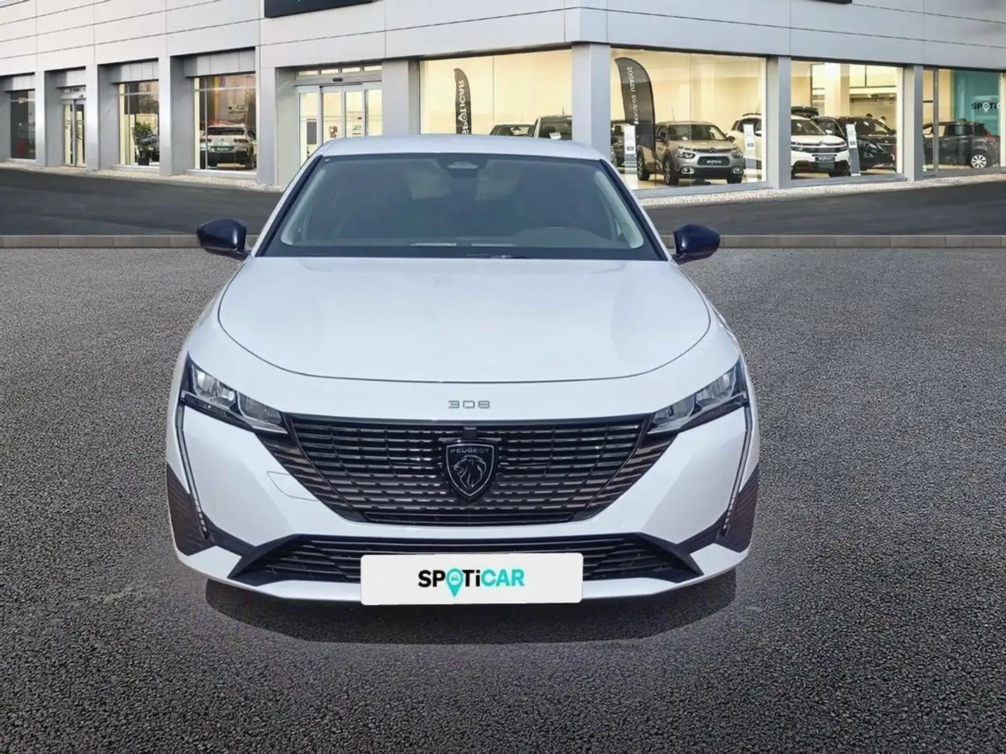 Peugeot 308 1.2 PureTech S&S Allure 130 Blanc - 2