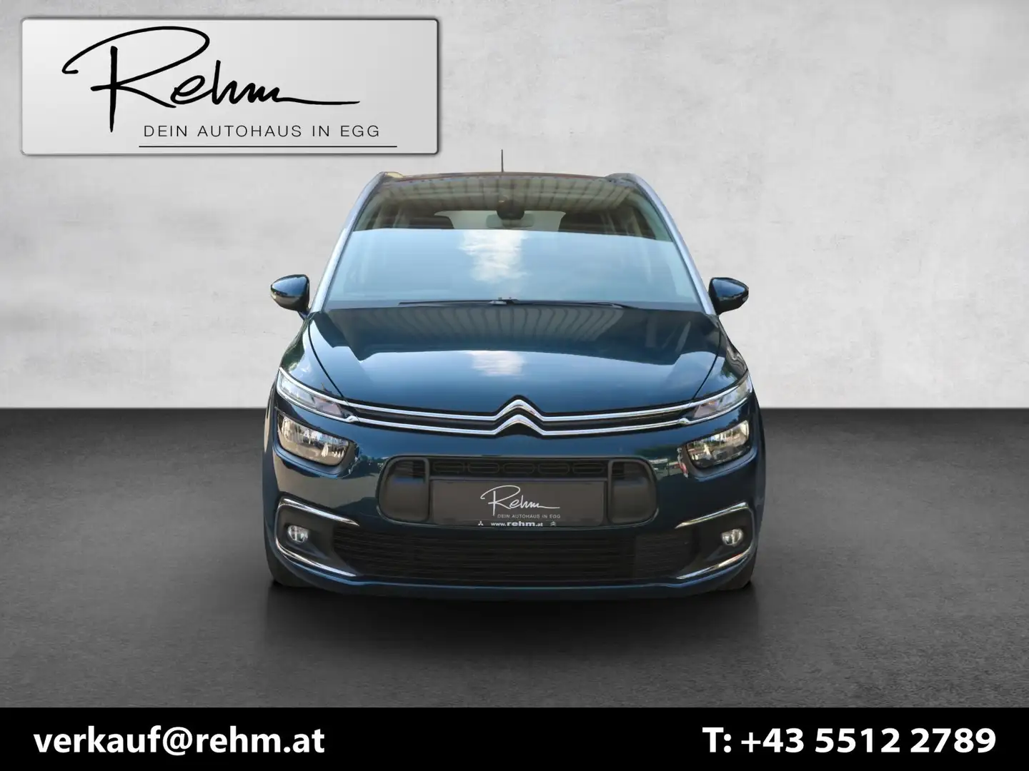 Citroen Grand C4 SpaceTourer BHDI130 EAT8 Feel 7-Sitzer Kék - 2