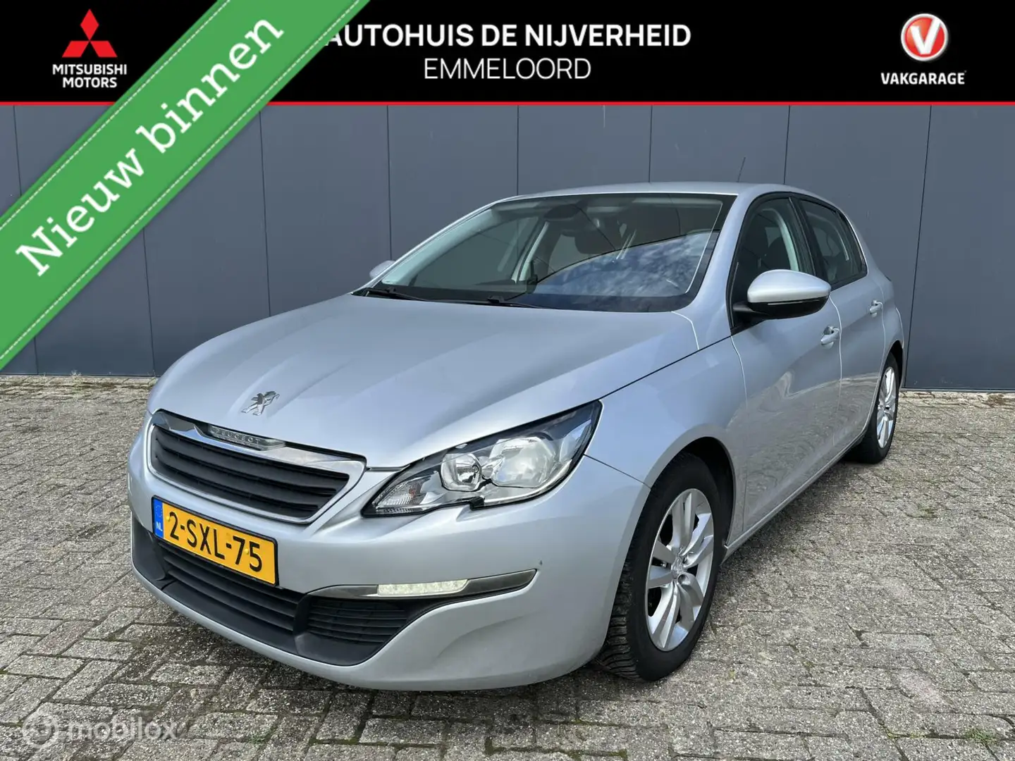 Peugeot 308 1.6 THP Blue Lease, trekhaak, navi Grijs - 1