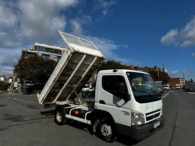 Mitsubishi Canter 3.0 3C15 Euro5 Airco Benne Basculante