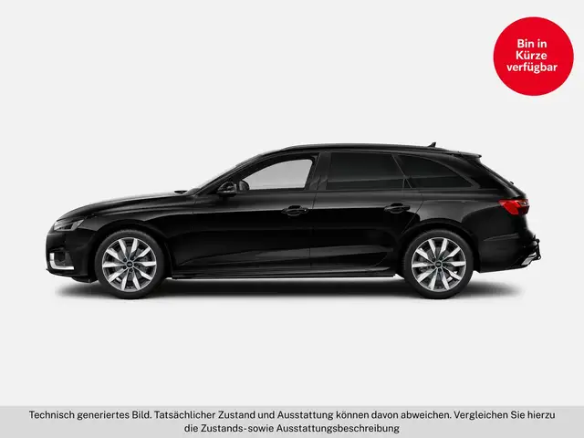 Audi A4 view 5
