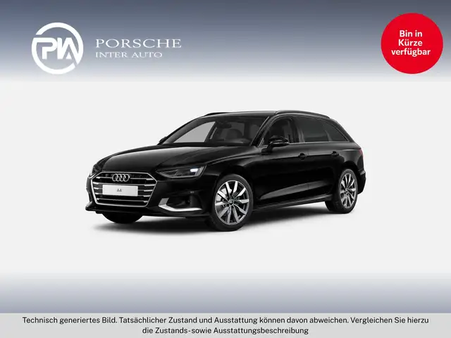 Audi A4 view 4