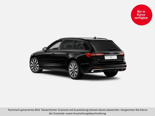 Audi A4 view 6
