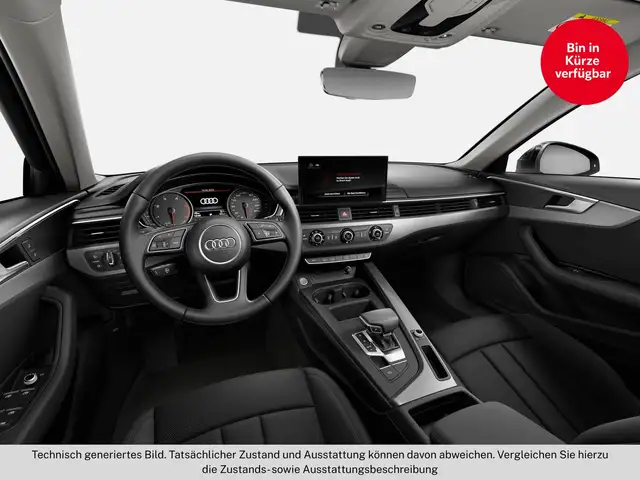 Audi A4 view 8