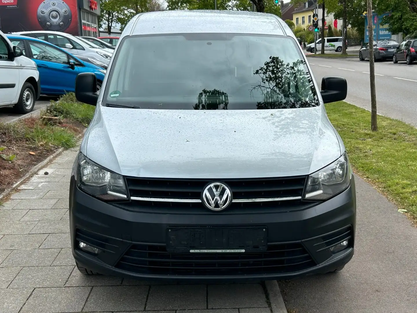 Volkswagen Caddy Maxi Kasten L2 EcoProfi Flex-Sitz Silber - 2