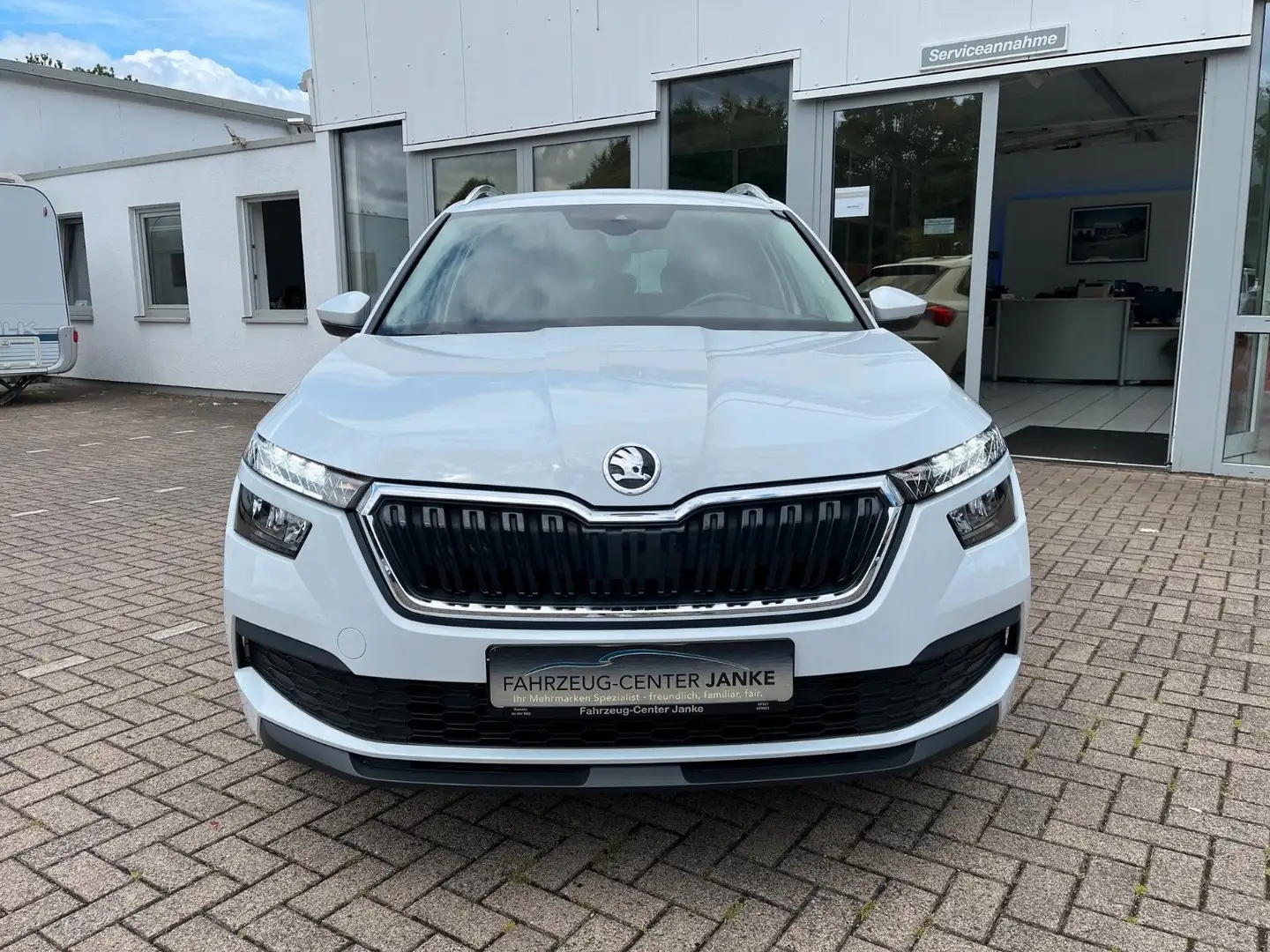 Skoda Kamiq Style +elektr. Heckklappe / Navi / LED+ Weiß - 2