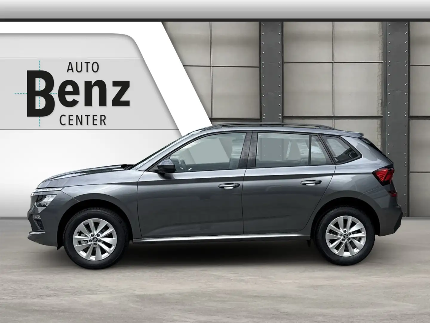 Skoda Kamiq 1.0 TSI Selection *LED*KESSY*R.KAM*PDC*VC* Klima Gris - 2