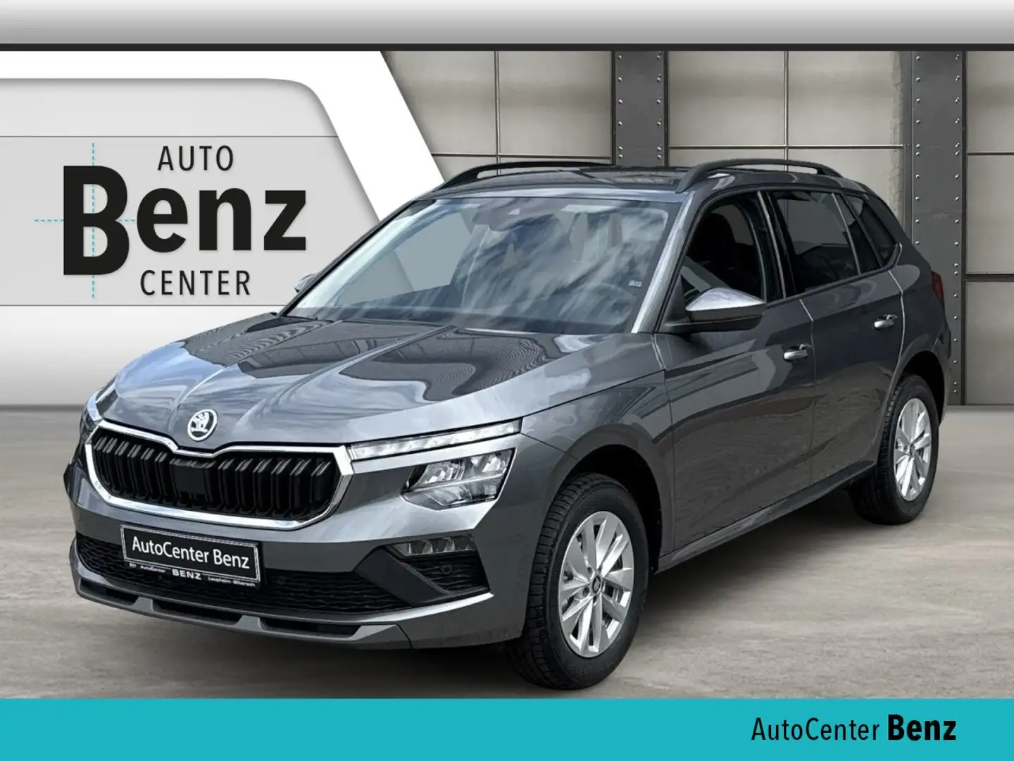 Skoda Kamiq 1.0 TSI Selection *LED*KESSY*R.KAM*PDC*VC* Klima Gris - 1