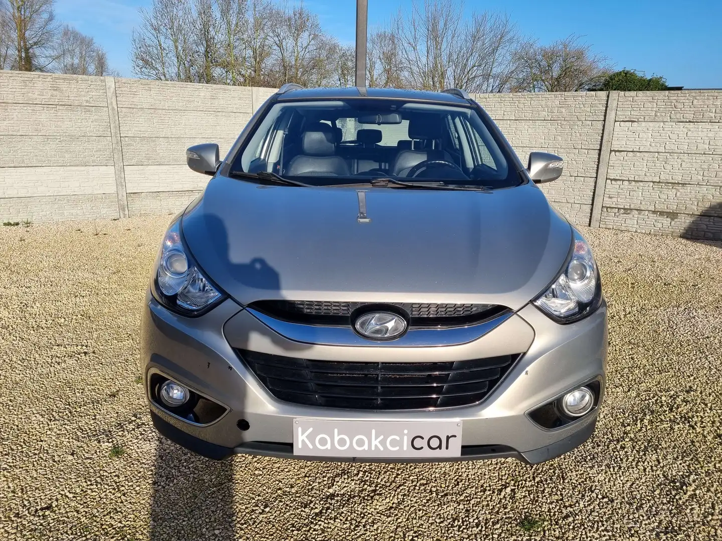 Hyundai iX35 1.6i 2WD Executive// CLIM//USB//GARANTIE 12 MOIS// Grijs - 2