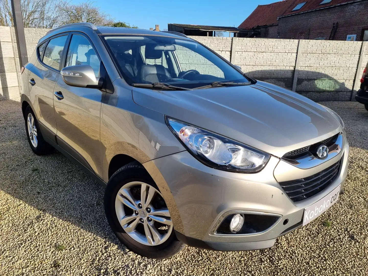Hyundai iX35 1.6i 2WD Executive// CLIM//USB//GARANTIE 12 MOIS// Grijs - 1