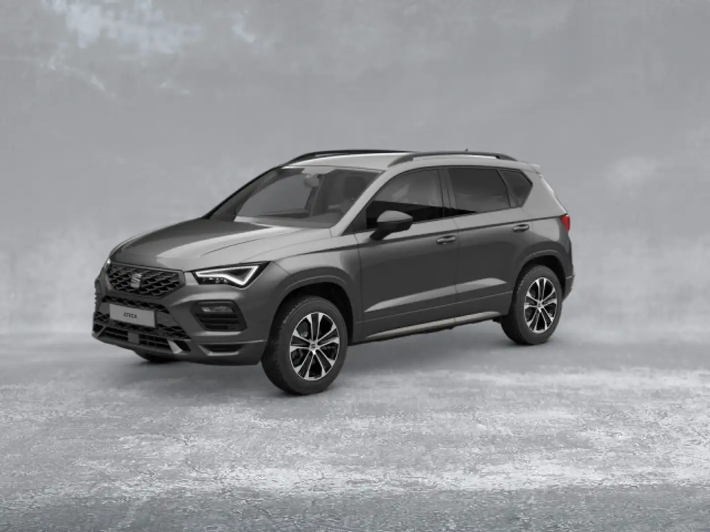SEAT Ateca 2.0 TDI DSG FR LED+NAV+APP+ACC+SHZ+RFK+NSW Grau - 2