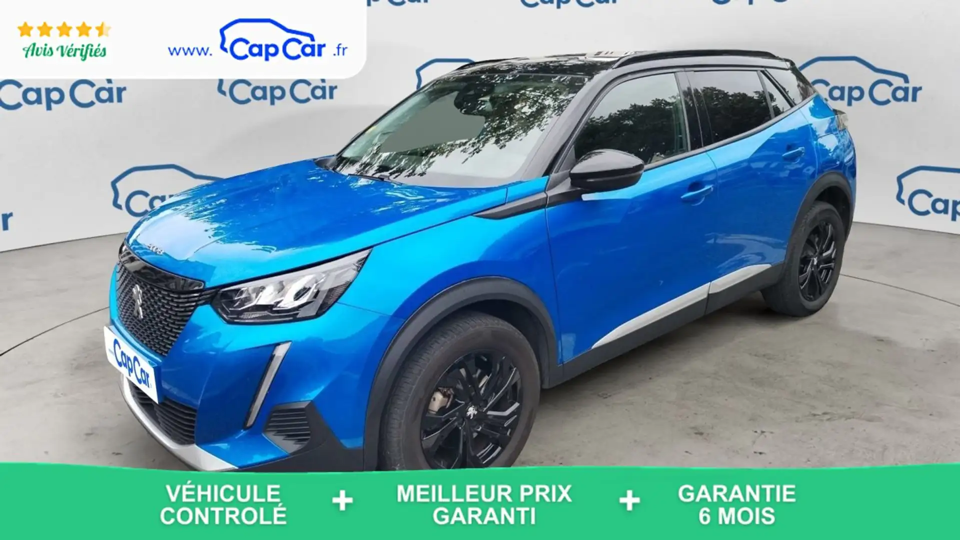 Peugeot 2008 1.5 BlueHDi 130 EAT8 Allure Pack - Automatique - 1