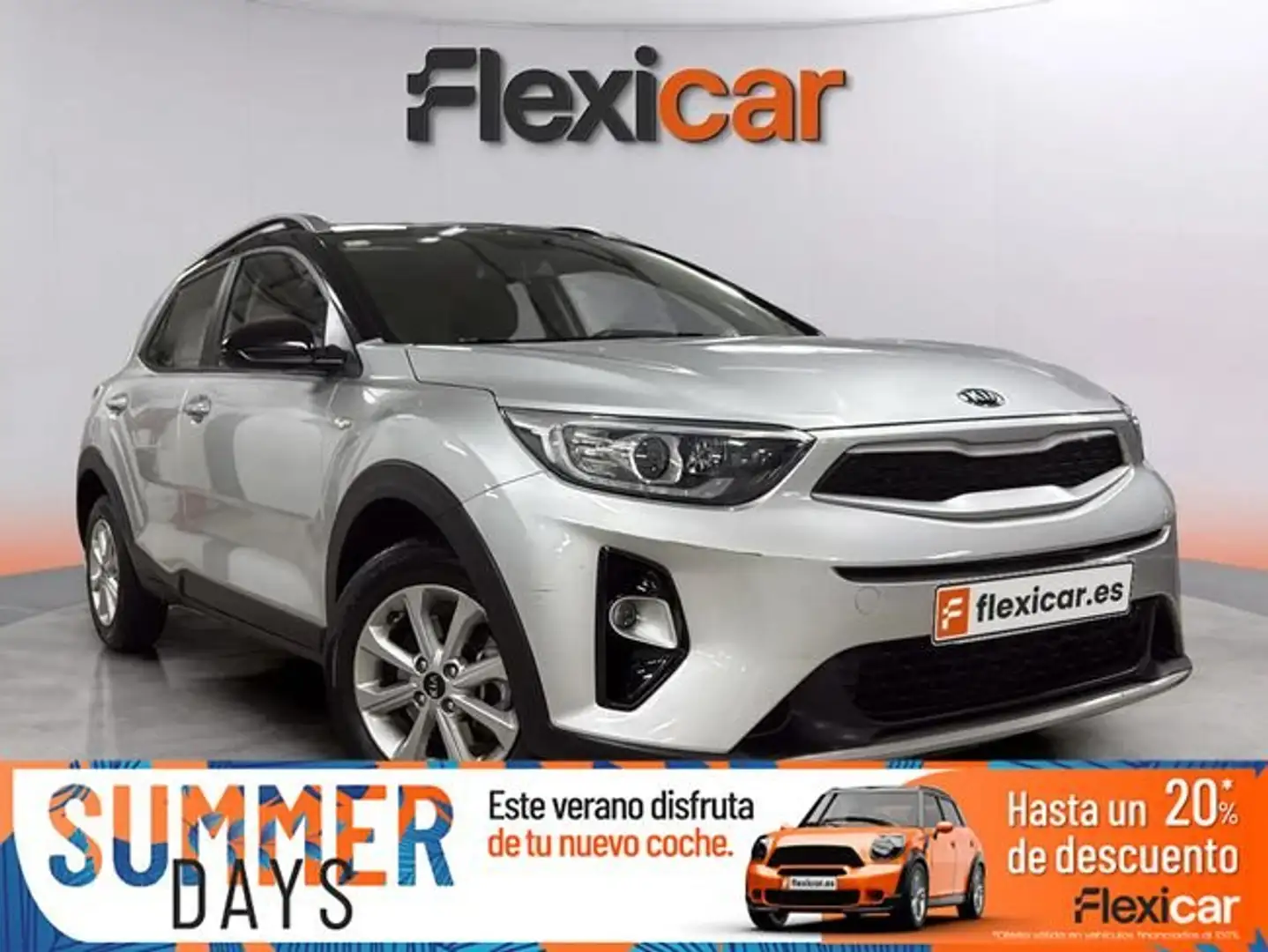 Kia Stonic 1.2 CVVT 62kW (84CV) Drive Eco-Dynamics Blanco - 1