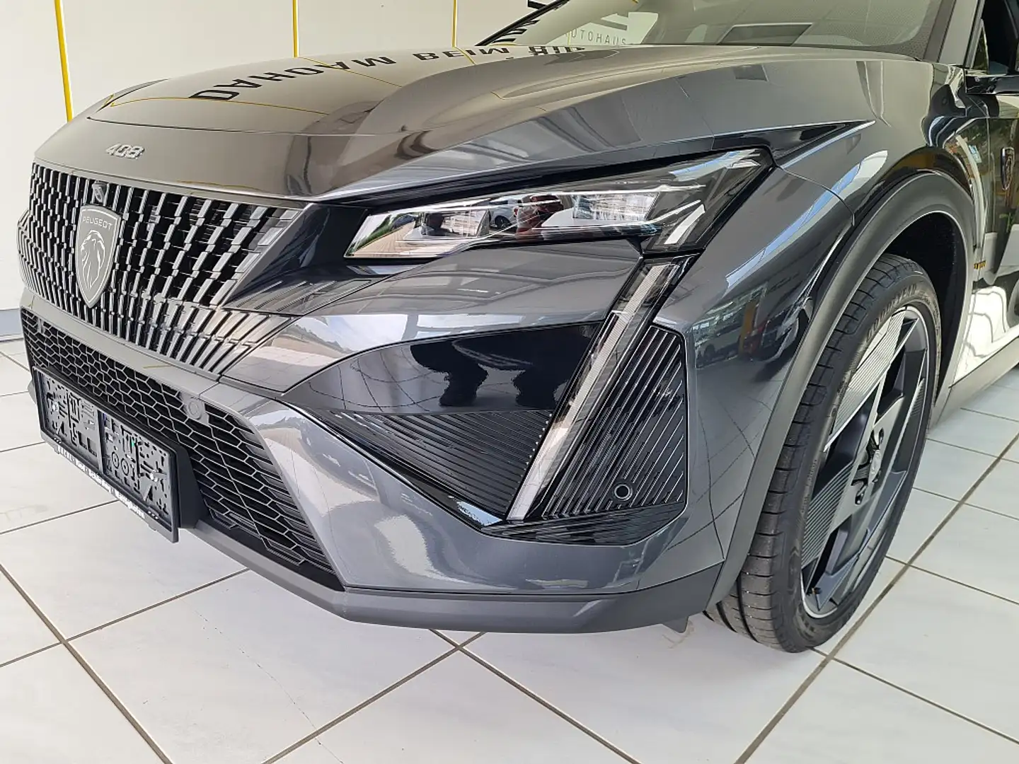 Peugeot 408 PHEV 225 e-EAT8 GT Gris - 2