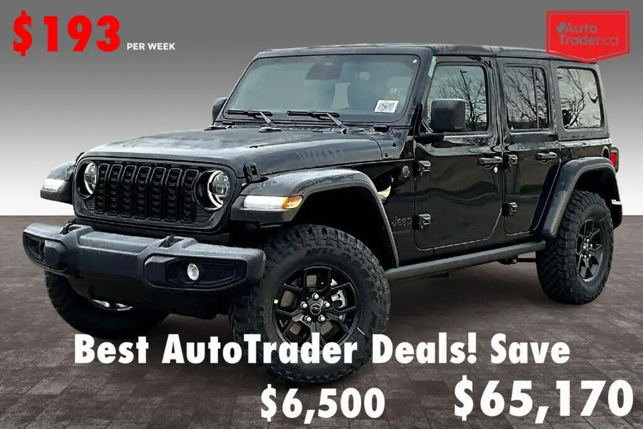 2026 Jeep Wrangler