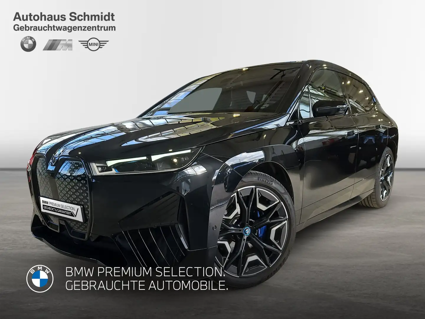 BMW iX xDrive50 543€ netto/mtl.*Sportpaket*22"*LC Prof.*H Schwarz - 1