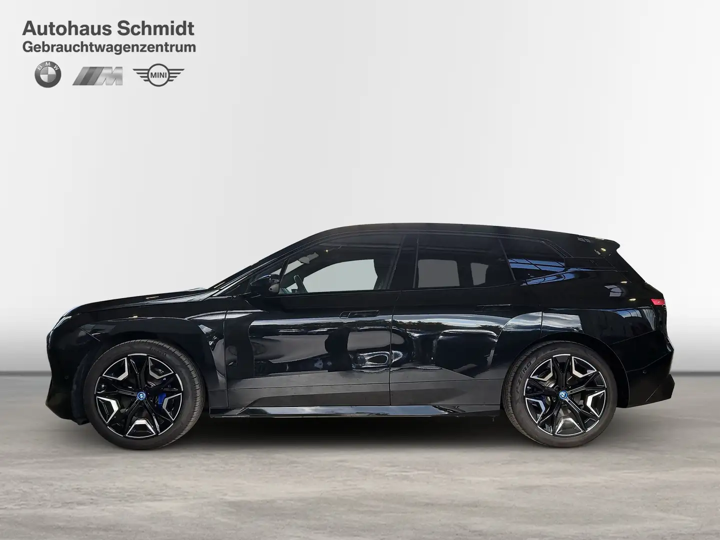 BMW iX xDrive50 543€ netto/mtl.*Sportpaket*22"*LC Prof.*H Schwarz - 2