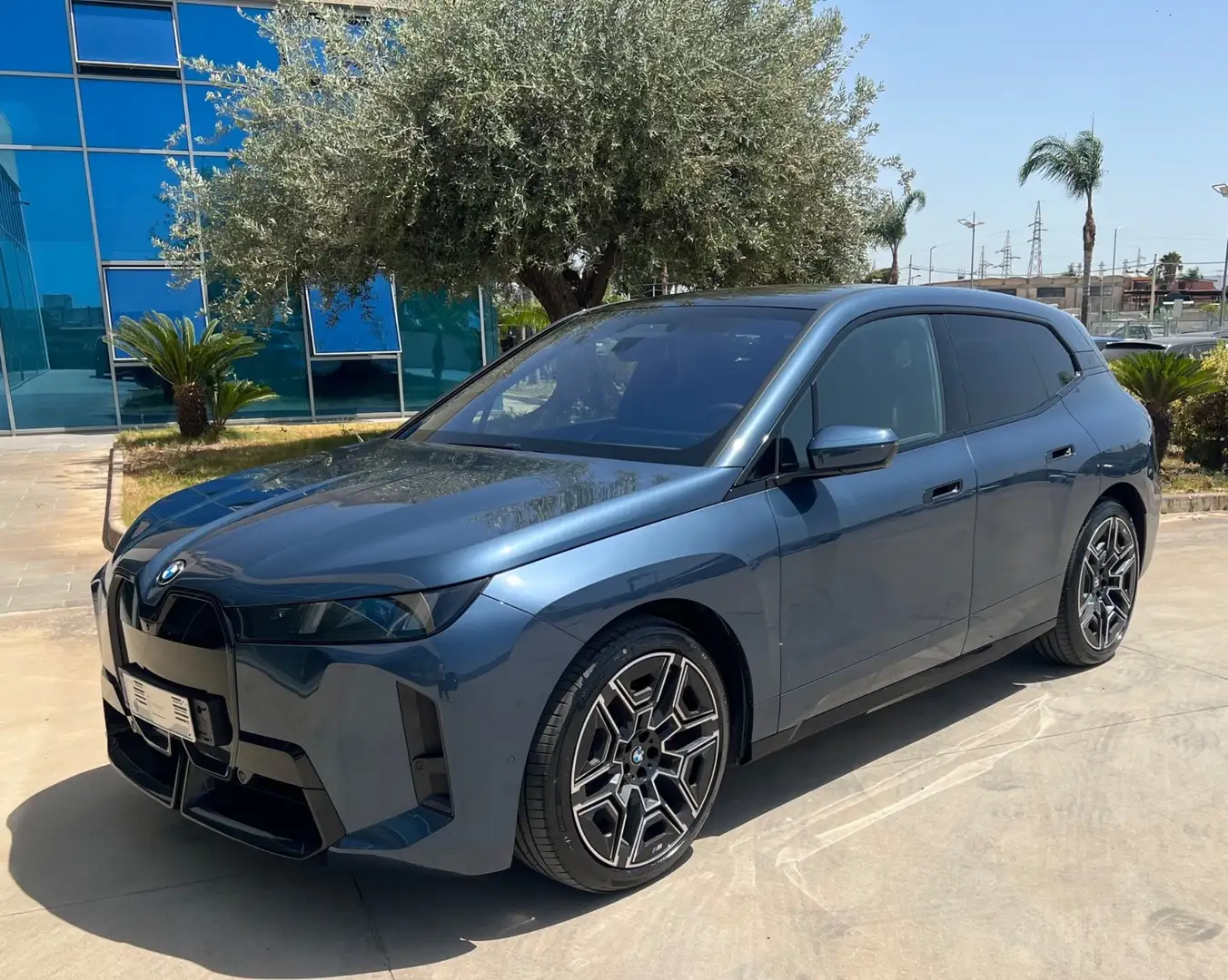 BMW iX xdrive45 MSport Eco incentivo €36.397 Niebieski - 1