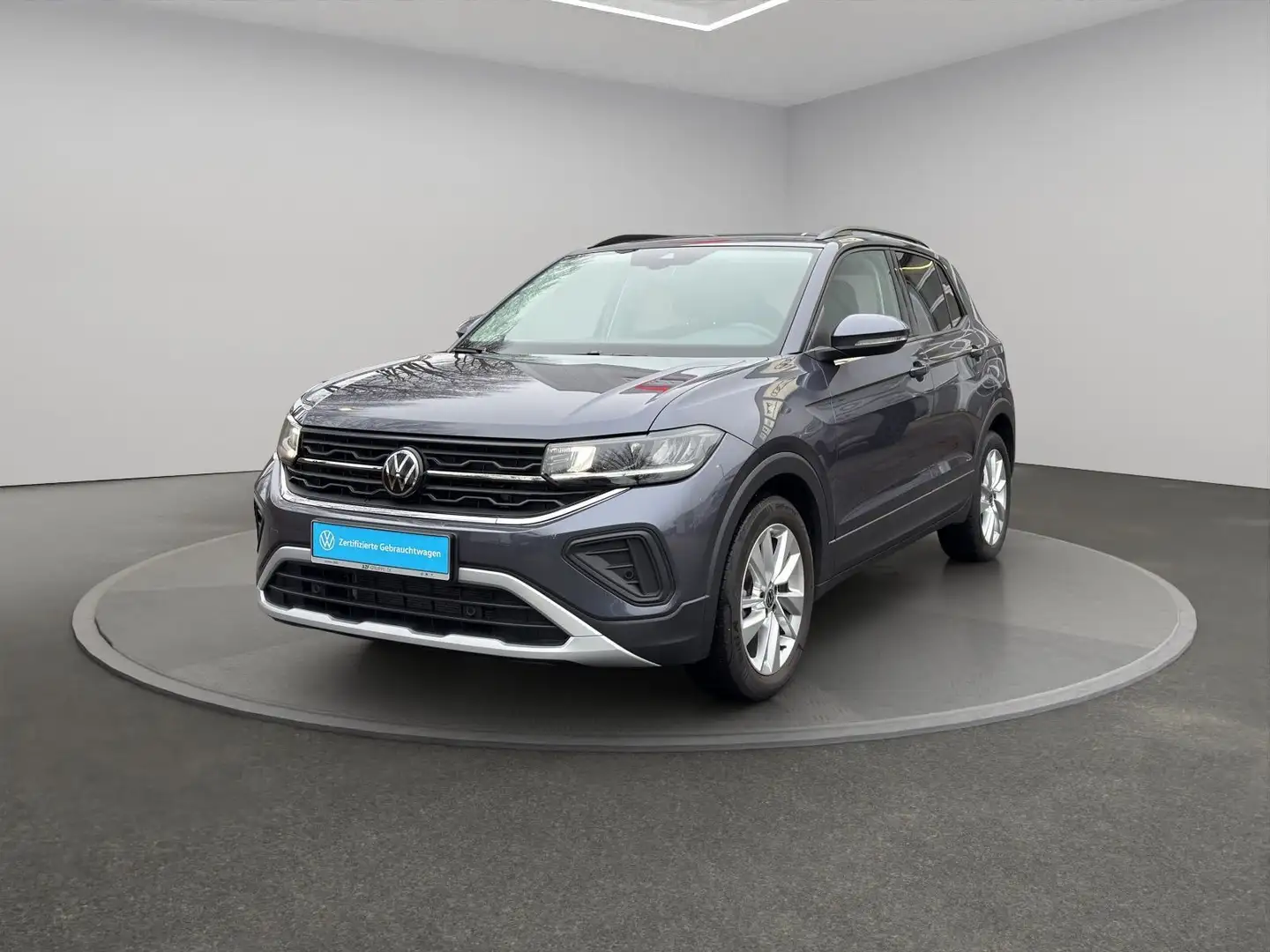 Volkswagen T-Cross 1.0 TSI DSG Life LED+KAMERA+SITZHZG+DAB+ Grau - 2