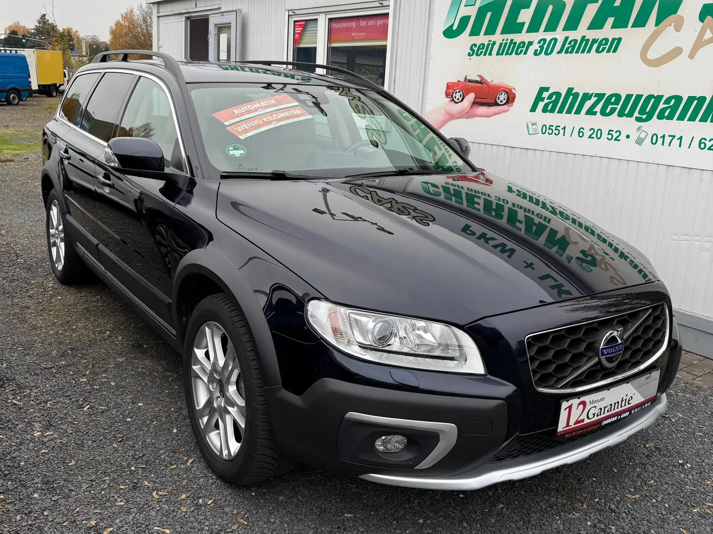 Volvo XC70 XC70 T5 Geartronic Linje Svart Blau - 1