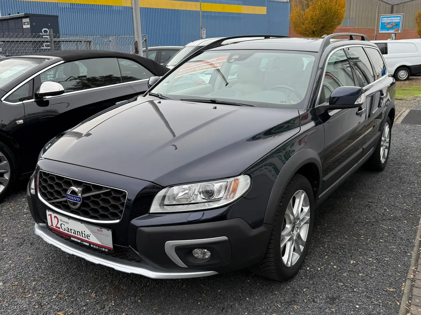 Volvo XC70 XC70 T5 Geartronic Linje Svart Blau - 2
