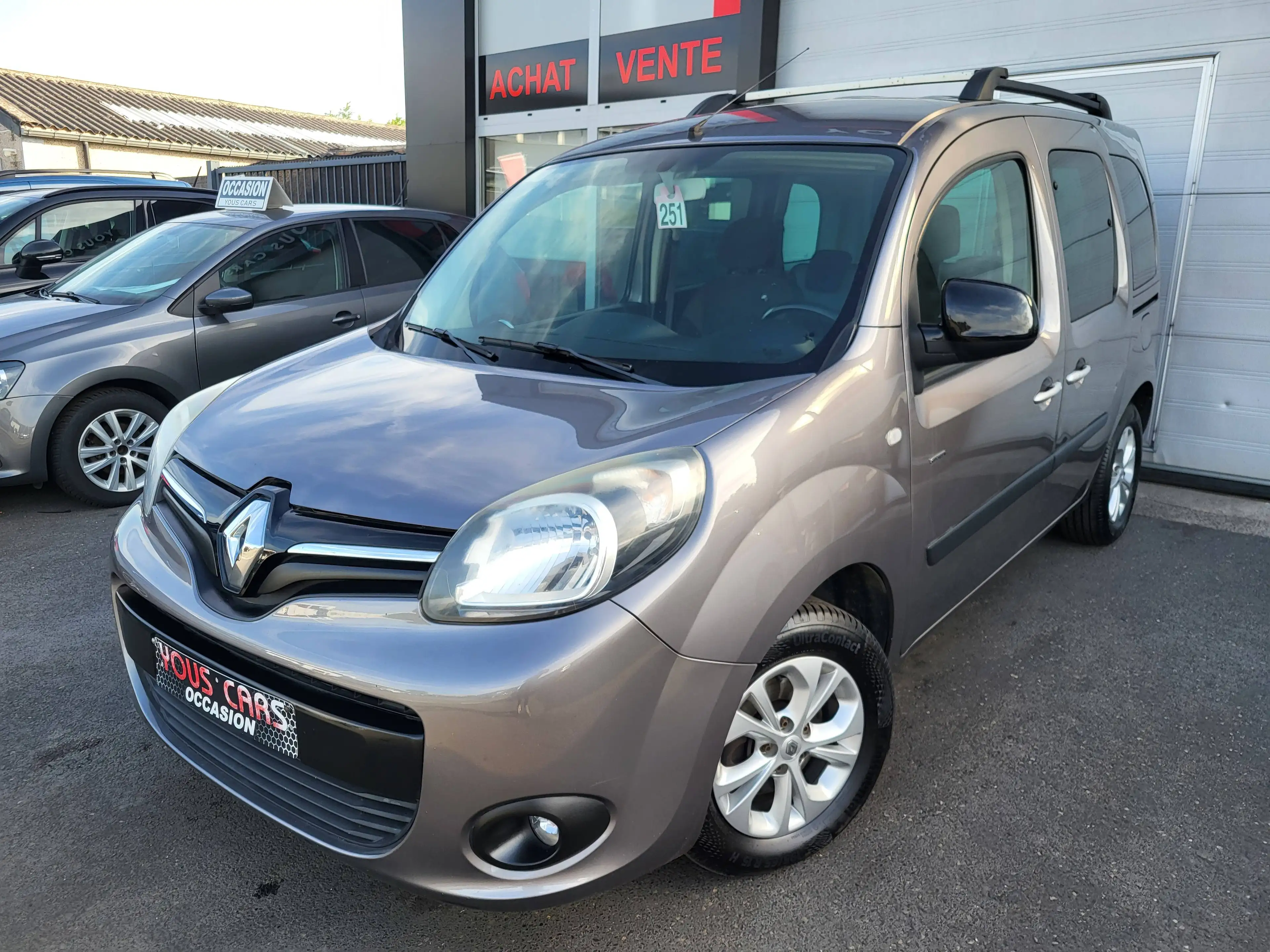 Renault Kangoo — photo 13