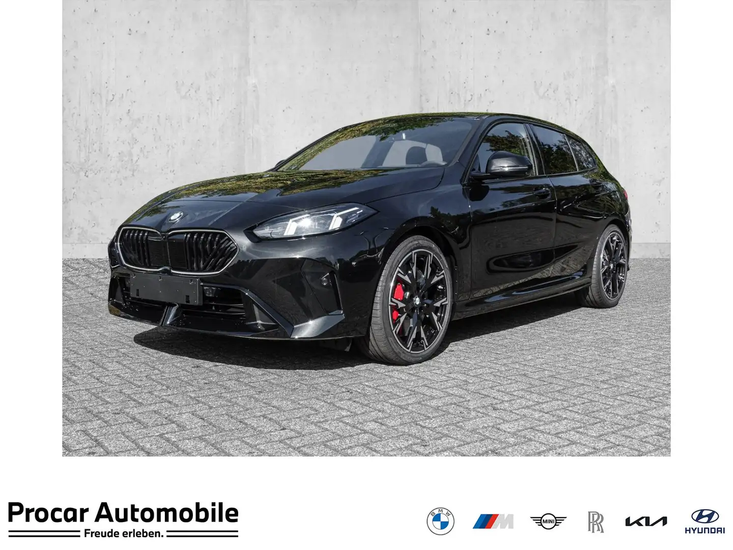 BMW 120 MSportPro Inno.Pak PA.Prof DA.Plus HuD H/K Schwarz - 1