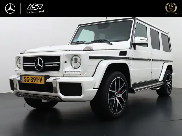 Mercedes-Benz G 63 AMG Edition 463 | Schuif- / Kanteldak | 21" AMG Velgen