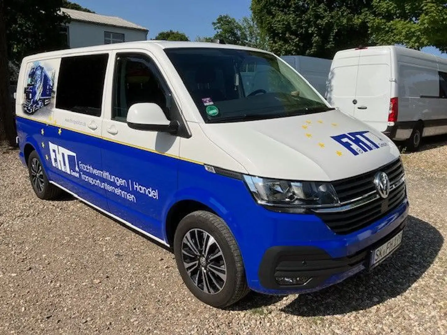Volkswagen T6.1 MIXTO 6 Sitze lang KLIMA NAVI AHK TEMPOMAT Weiß - 1
