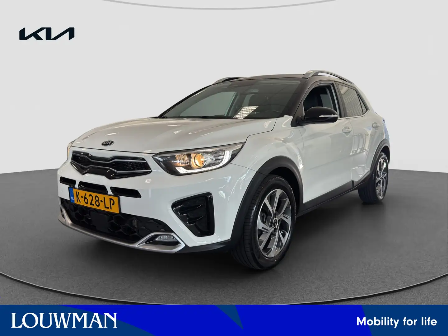 Kia Stonic 1.0 T-GDi MHEV GT-Line Wit - 1