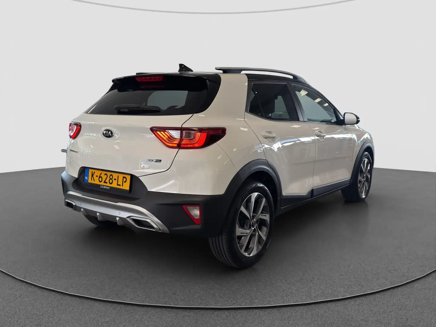 Kia Stonic 1.0 T-GDi MHEV GT-Line Wit - 2