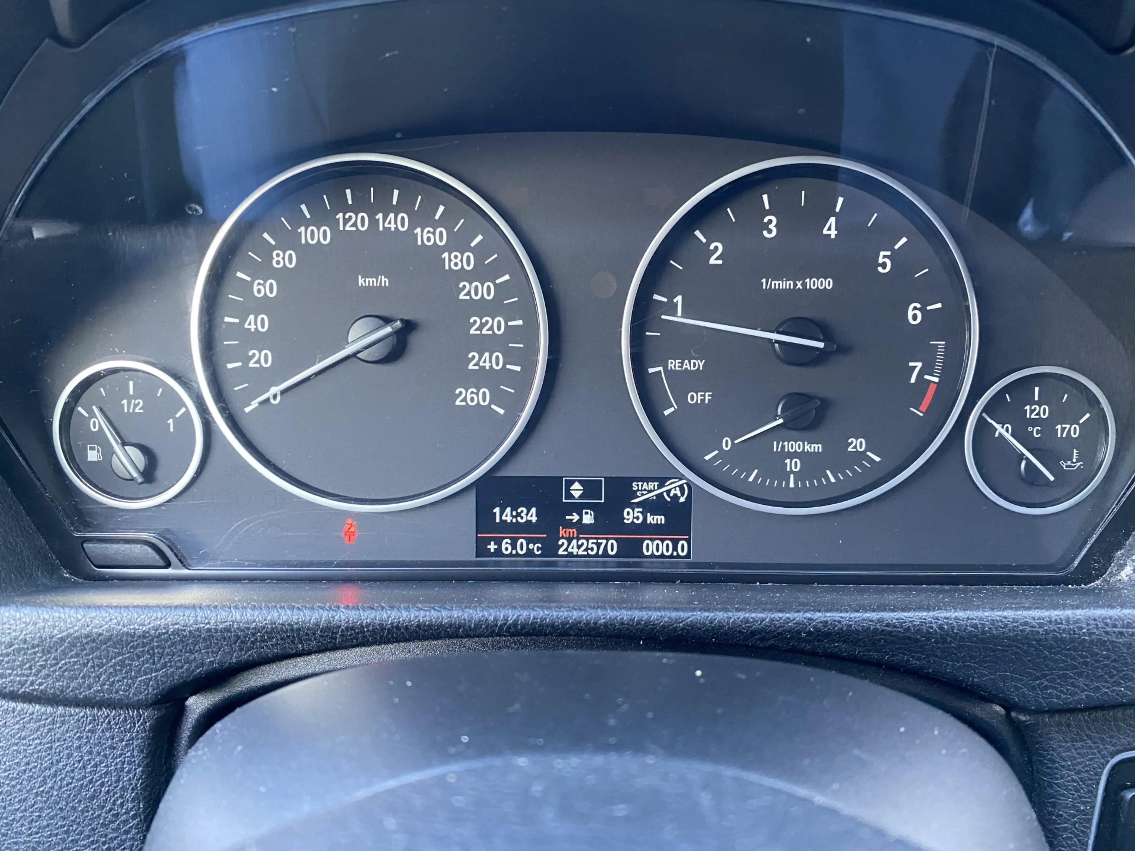 BMW 316 3-serie Touring 316i High Executive iDrive, Navi, — photo 18