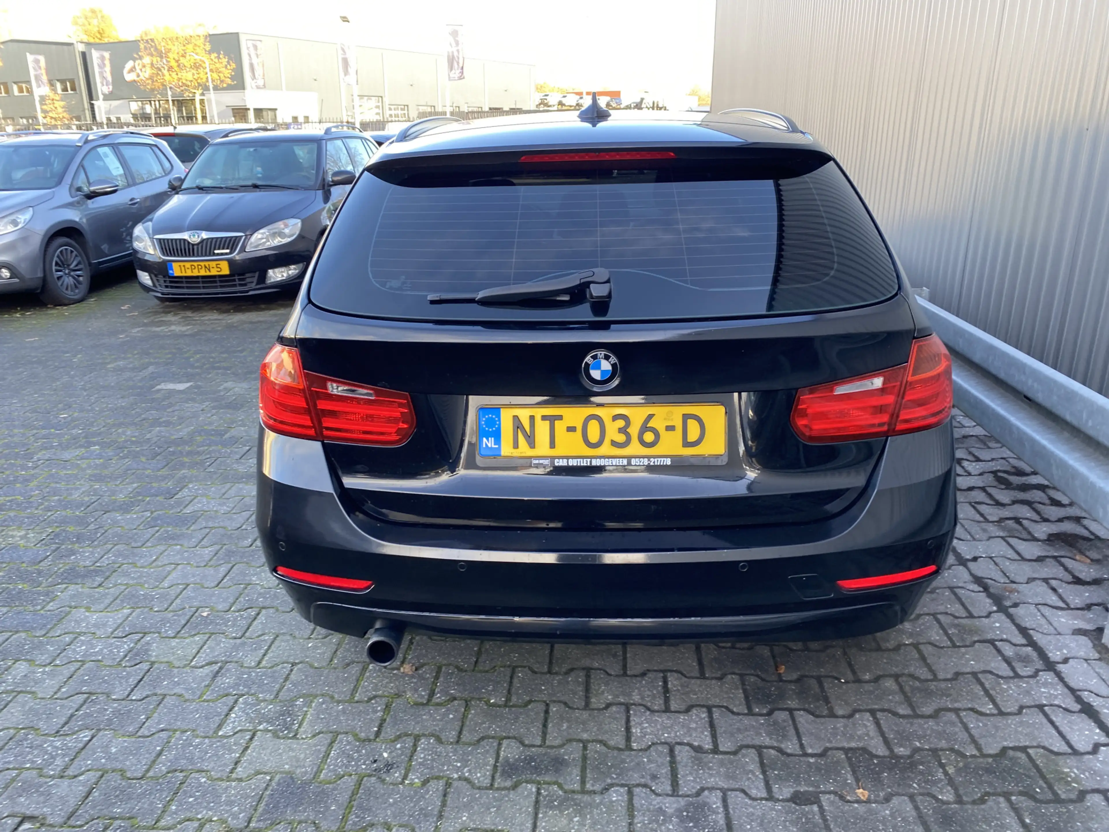 BMW 316 3-serie Touring 316i High Executive iDrive, Navi, — photo 8
